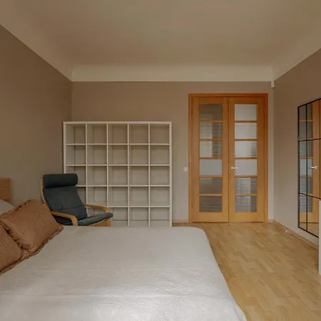 Apartamento Sunny In The Art Nouveau District With Balcony Riga