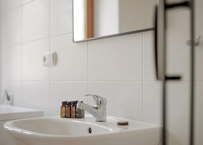 Sunny In The Art Nouveau District With Balcony