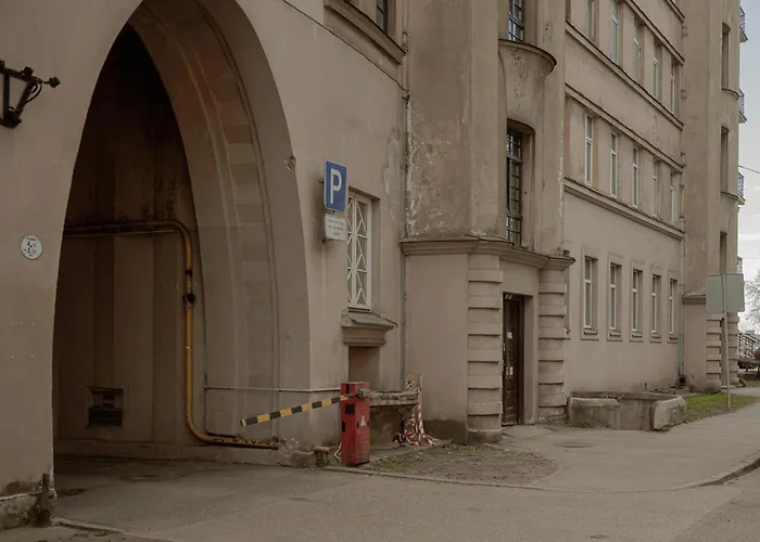 Sunny In The Art Nouveau District With Balcony