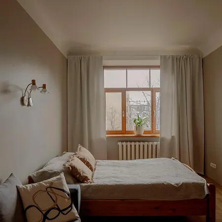 Sunny In The Art Nouveau District With Balcony